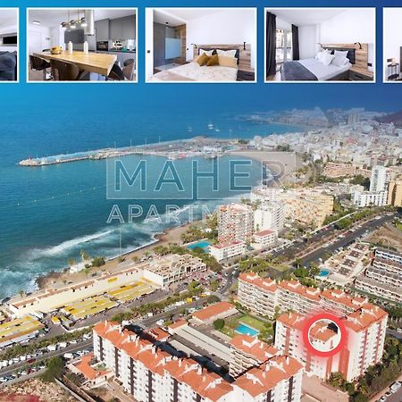 Spectacular Sea View Penthouse Apartment Los Cristianos  Exterior foto