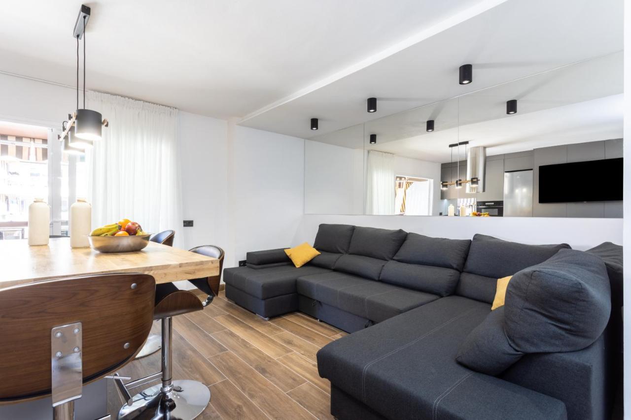 Spectacular Sea View Penthouse Apartment Los Cristianos  Exterior foto