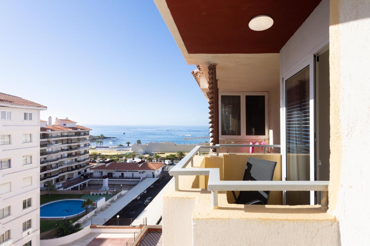 Spectacular Sea View Penthouse Apartment Los Cristianos  Exterior foto
