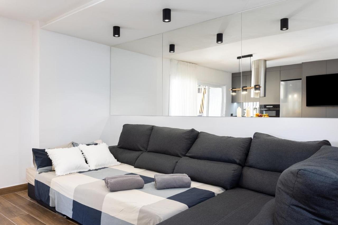 Spectacular Sea View Penthouse Apartment Los Cristianos  Exterior foto