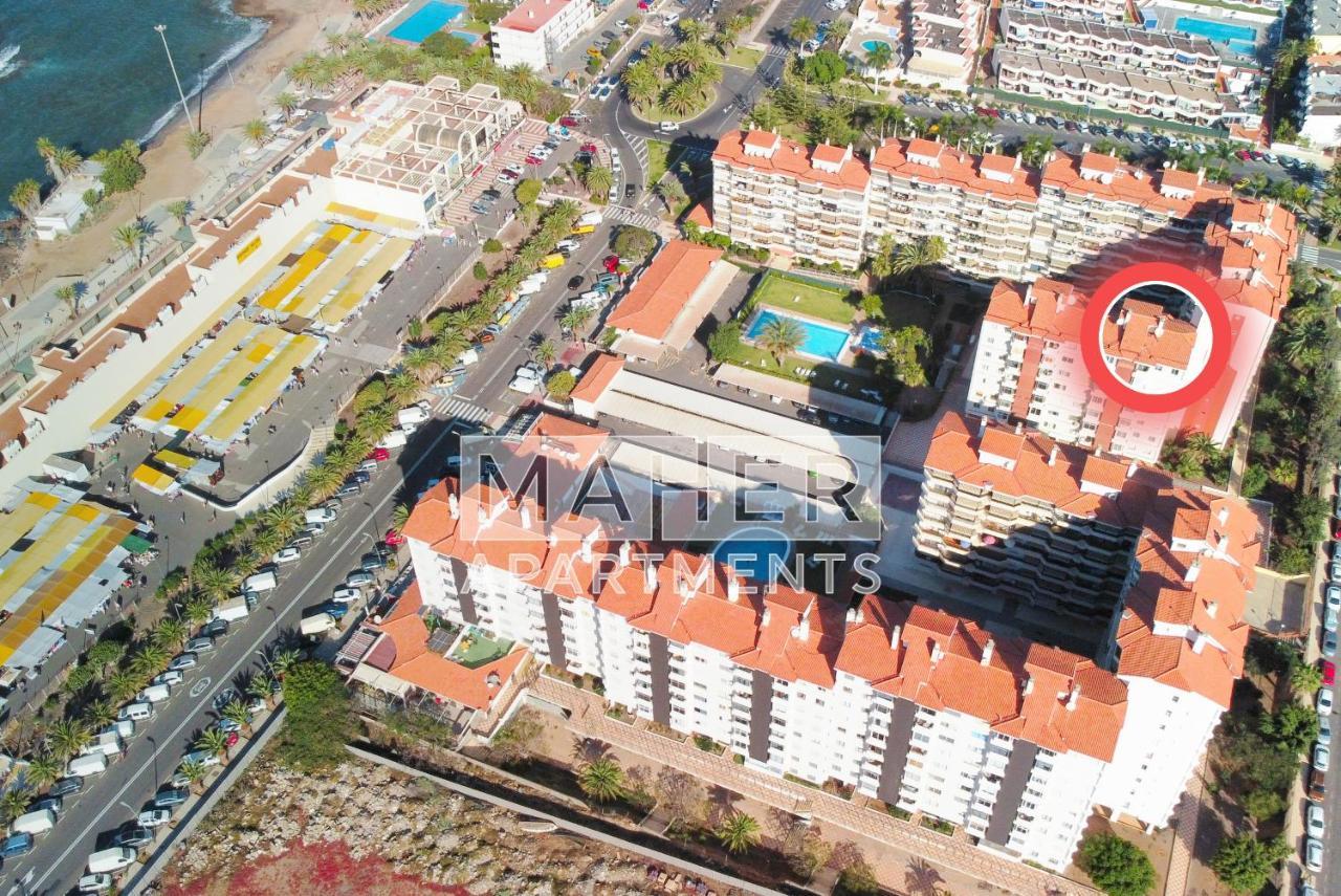 Spectacular Sea View Penthouse Apartment Los Cristianos  Exterior foto